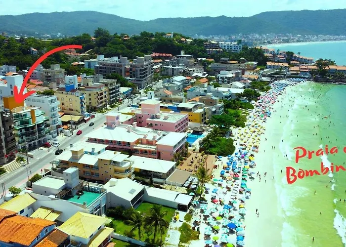 1056 - Apartamento Para Locacao Na Praia De Bombinhas